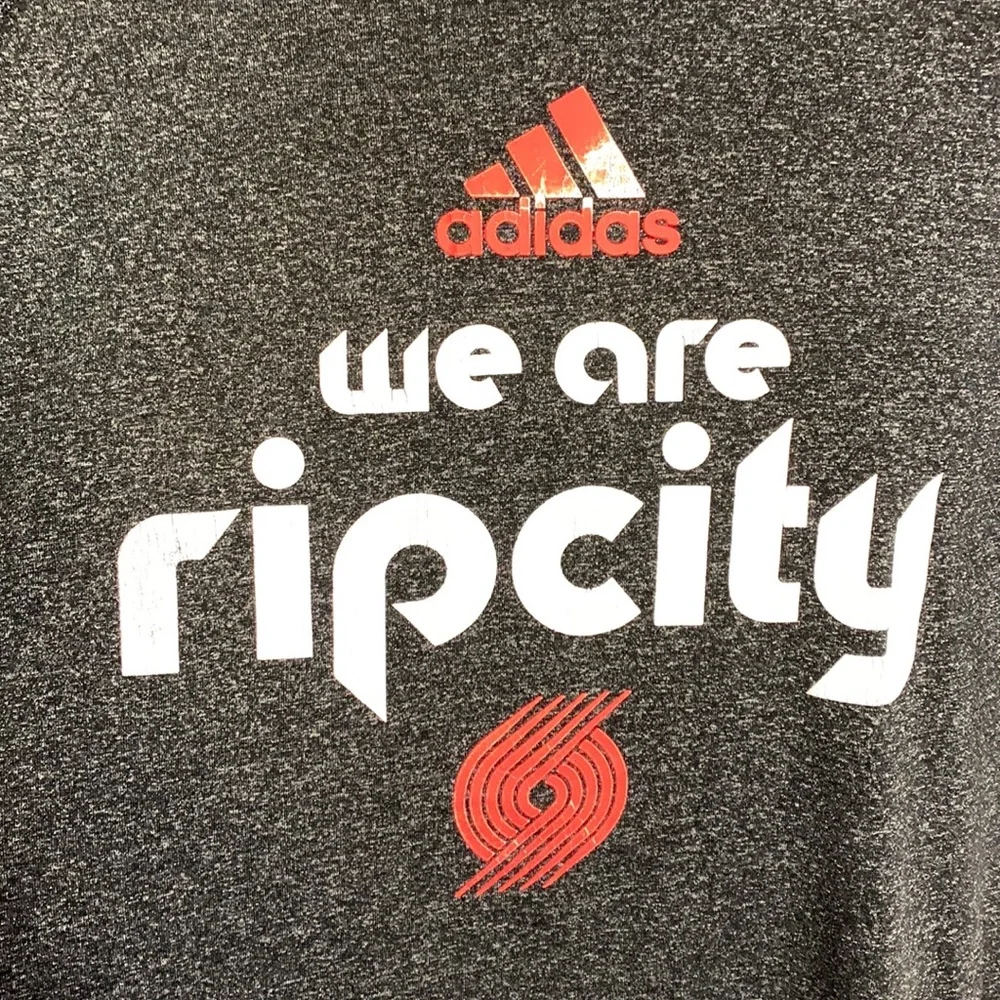 Men’s adidas “Rip City” Tee Shirt - Picture 2 of 4